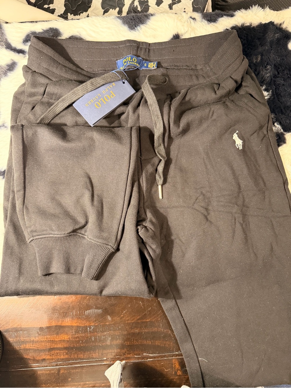 Ralph Lauren Black Men's Jogger Sweatpants